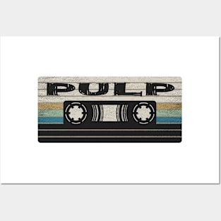 Pulp Mix Tape Posters and Art